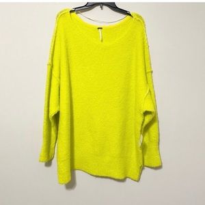 Free People Oversized Sweater